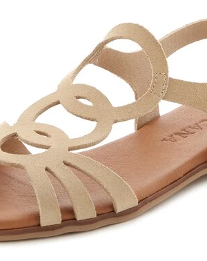 Foto van product LASCANA Sandalen met riem beige