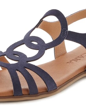 Foto van product LASCANA Sandalen met riem blauw