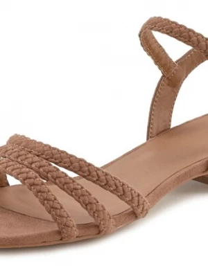 Foto van product LASCANA Sandalen met riem bruin