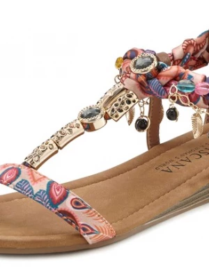 Foto van product LASCANA Sandalen met riem gemengde kleuren