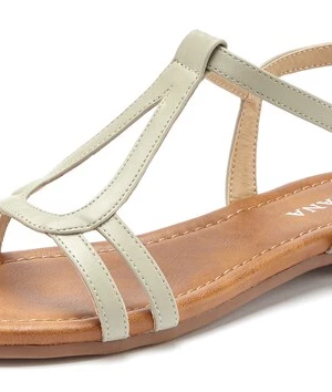 Foto van product LASCANA Sandalen met riem taupe