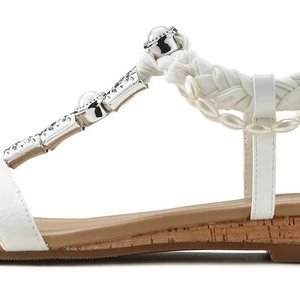 Foto van product LASCANA Sandalen met riem wit