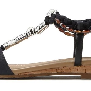 Foto van product LASCANA Sandalen met riem zwart