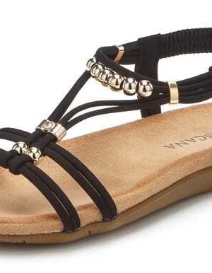 Foto van product LASCANA Sandalen met riem zwart