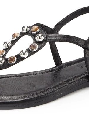 Foto van product LASCANA Sandalen met riem zwart