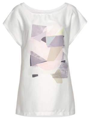 Foto van product LASCANA Shirt beige / lila / rosa / wit