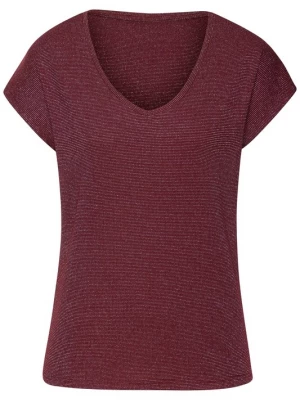 Foto van product LASCANA Shirt bordeaux / zilver