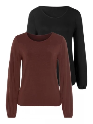 Foto van product LASCANA Shirt bruin / zwart