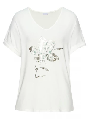 Foto van product LASCANA Shirt crème / zilver