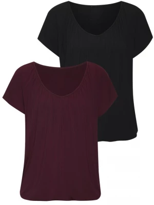Foto van product LASCANA Shirt cyclaam / zwart