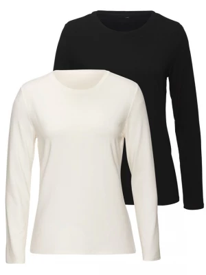 Foto van product LASCANA Shirt ecru / zwart