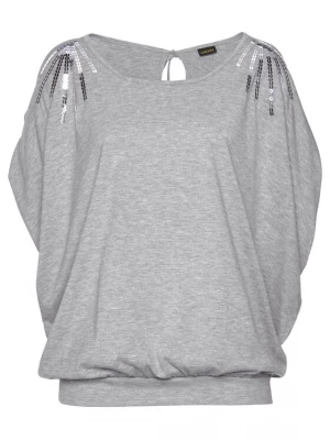 Foto van product LASCANA Shirt lichtgrijs
