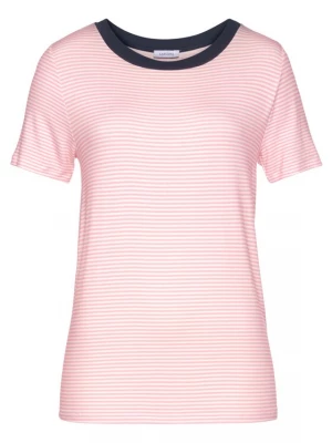 Foto van product LASCANA Shirt navy / lichtroze / wit