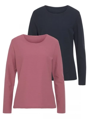 Foto van product LASCANA Shirt navy / pastelroze