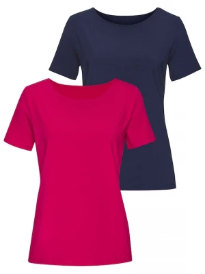 Foto van product LASCANA Shirt navy / rood