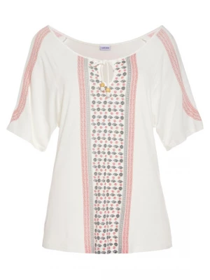 Foto van product LASCANA Shirt rood / zwart / wit