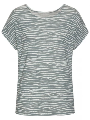 Foto van product LASCANA Shirt smoky blue / wit