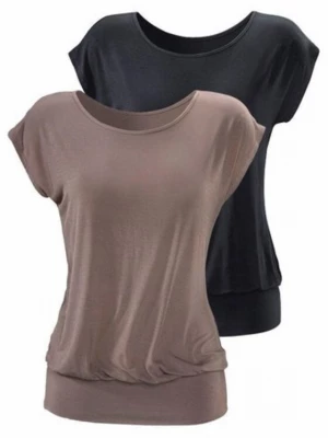 Foto van product LASCANA Shirt taupe / zwart
