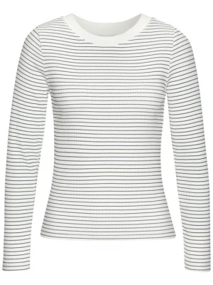 Foto van product LASCANA Shirt zwart / eierschaal