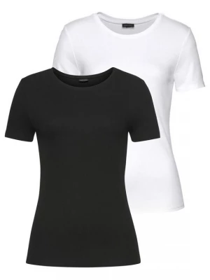 Foto van product LASCANA Shirt zwart / wit
