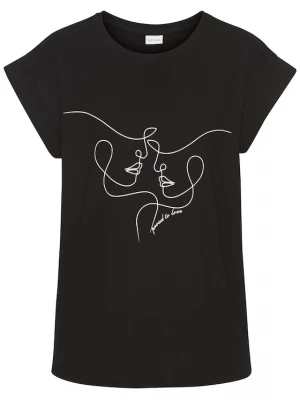 Foto van product LASCANA Shirt zwart / wit