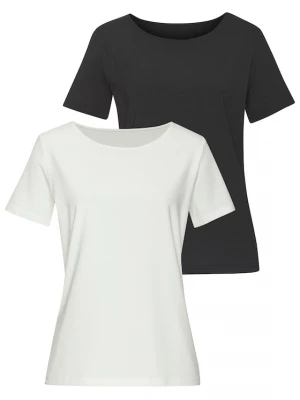 Foto van product LASCANA Shirt zwart / wit
