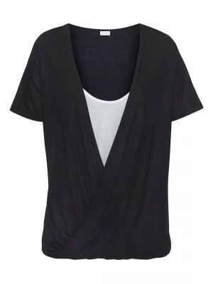 Foto van product LASCANA Shirt zwart / wit