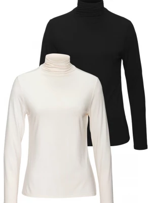 Foto van product LASCANA Shirt zwart / wolwit