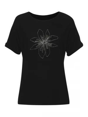 Foto van product LASCANA Shirt zwart / zilver