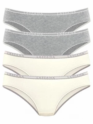 Foto van product LASCANA Slip crème / grijs gemêleerd