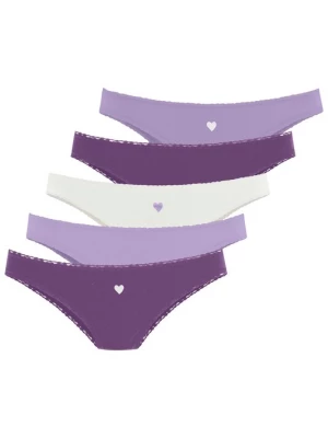 Foto van product LASCANA Slip lila / lavendel / wit