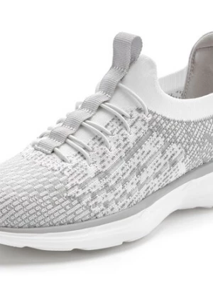Foto van product LASCANA Slip-on grijs / wit