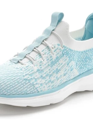 Foto van product LASCANA Slip-on lichtblauw / wit