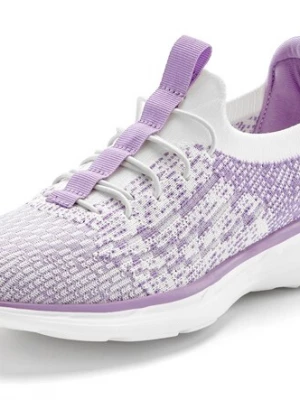 Foto van product LASCANA Slip-on lila / wit