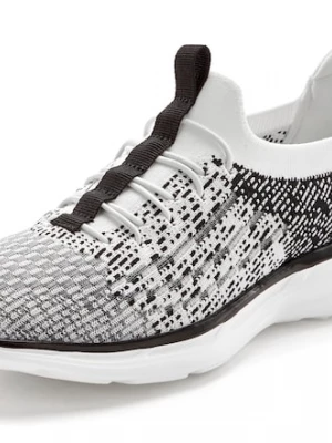 Foto van product LASCANA Slip-on zwart / wit