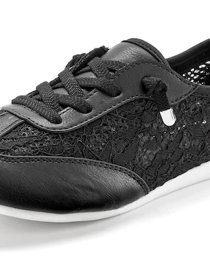 Foto van product LASCANA Sneakers laag zwart