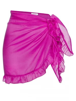 Foto van product LASCANA Strandlaken magenta