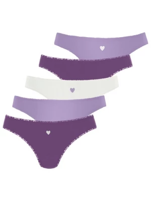 Foto van product LASCANA String lila / sering / wit