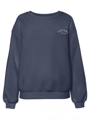 Foto van product LASCANA Sweatshirt beige / duifblauw