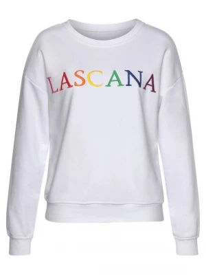 Foto van product LASCANA Sweatshirt gemengde kleuren / wit