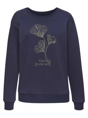 Foto van product LASCANA Sweatshirt marine / kaki / wit