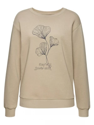 Foto van product LASCANA Sweatshirt marine / kaki / wit