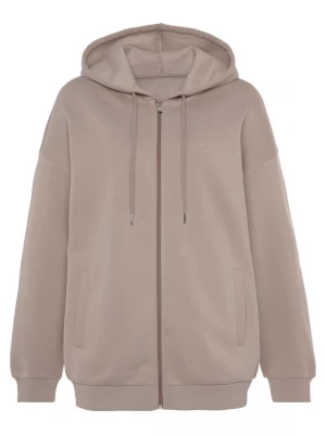 Foto van product LASCANA Sweatvest beige gemêleerd