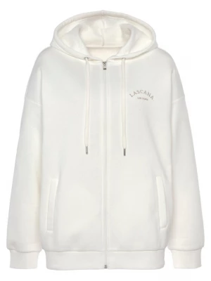 Foto van product LASCANA Sweatvest camel / wit