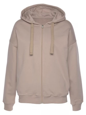 Foto van product LASCANA Sweatvest lichtbruin