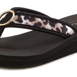 Foto van product LASCANA Teenslipper beige / zwart