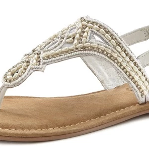 Foto van product LASCANA Teenslipper crème