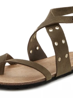 Foto van product LASCANA Teenslipper olijfgroen