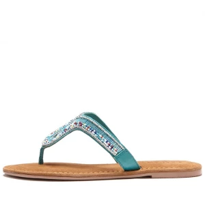 Foto van product LASCANA Teenslipper turquoise