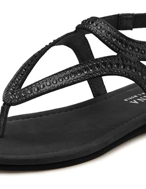 Foto van product LASCANA Teenslipper zwart